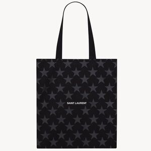 Saint Laurent Stars Tote Bag NWT
